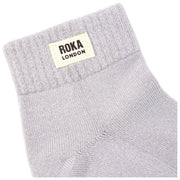 Chaussettes Roka Wembley - Gris Tourterelle