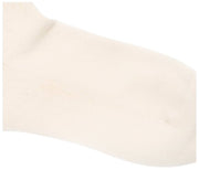 Chaussettes Roka Windsor Solid Crew - Guimauve Blanc