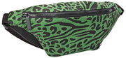 Sac banane en toile de coton Roka Mill Hill - Vert artichaut