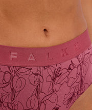 Falke Daily Comfort Print 2-Pack Hipster Brief - Rouge