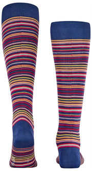 Chaussettes hautes Falke Microblock - Pacific Blue