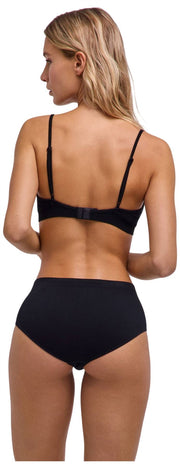 Falke Daily Seamless Bustier Bralette - Noir