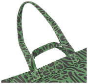 Roka Marylebone Grand sac fourre-tout surdimensionné en toile de coton - Vert artichaut