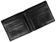 Portefeuille à deux volets Dents Itchen - Noir