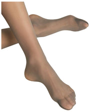 Collants Falke Matt Deluxe 20 Deniers - Gris Carbone