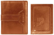 Portefeuille porte-cartes Dents Itchen Passcase - Marron cognac