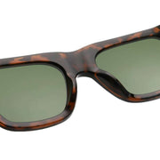 A.Kjaerbede Agnes Sunglasses - Demi Tortoise Brown