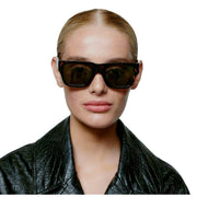A.Kjaerbede Agnes Sunglasses - Demi Tortoise Brown