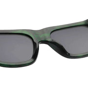 A.Kjaerbede Agnes Sunglasses - Green Marble Transparent