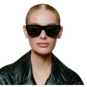 A.Kjaerbede Agnes Sunglasses - Green Marble Transparent
