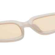 A.Kjaerbede Alex Sunglasses - Cream Bone