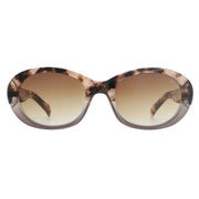 A.Kjaerbede Anma Sunglasses - Coquina/Grey Transparent