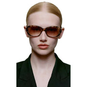 A.Kjaerbede Anma Sunglasses - Coquina/Grey Transparent