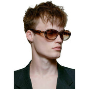 A.Kjaerbede Anma Sunglasses - Coquina/Grey Transparent