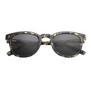 A.Kjaerbede Bate Sunglasses - Black/Yellow Tortoise