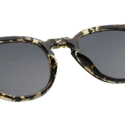 A.Kjaerbede Bate Sunglasses - Black/Yellow Tortoise