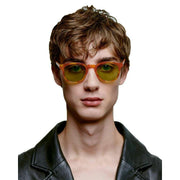 A.Kjaerbede Bate Sunglasses - Burnt Amber