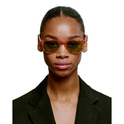 A.Kjaerbede Bate Sunglasses - Burnt Amber