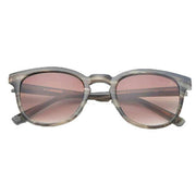 A.Kjaerbede Bate Sunglasses - Striped Horn Brown
