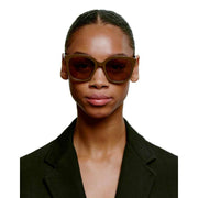 A.Kjaerbede Billy Sunglasses - Chocolate Brown