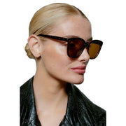 A.Kjaerbede Billy Sunglasses - Demi Tortoise Brown