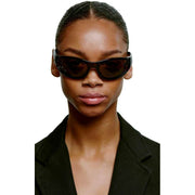 A.Kjaerbede Blast Sunglasses - Demi Tortoise Brown