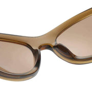 A.Kjaerbede Blast Sunglasses - Smoke Transparent Brown