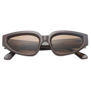 A.Kjaerbede Ella Sunglasses - Chocolate Brown