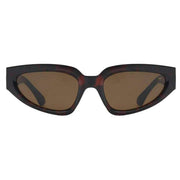 A.Kjaerbede Ella Sunglasses - Demi Tortoise Brown