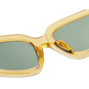 A.Kjaerbede Ella Sunglasses - Yellow Transparent