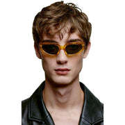 A.Kjaerbede Ella Sunglasses - Yellow Transparent