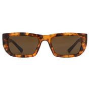 A.Kjaerbede Fame Sunglasses - Havana Brown
