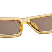 A.Kjaerbede Fame Sunglasses - Yellow Transparent