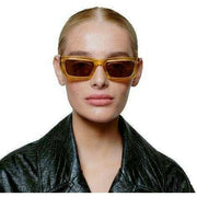 A.Kjaerbede Fame Sunglasses - Yellow Transparent