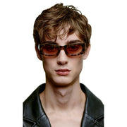 A.Kjaerbede Frida Sunglasses - Coquina Brown