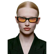 A.Kjaerbede Gust Sunglasses - Dark Green Transparent