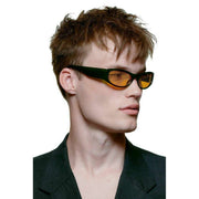 A.Kjaerbede Gust Sunglasses - Dark Green Transparent