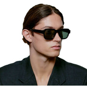 A.Kjaerbede Halo Sunglasses - Black