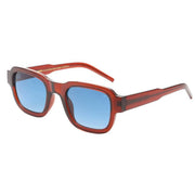 A.Kjaerbede Halo Sunglasses - Brown Transparent