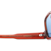 A.Kjaerbede Halo Sunglasses - Brown Transparent