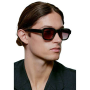 A.Kjaerbede Halo Sunglasses - Green Marble Transparent