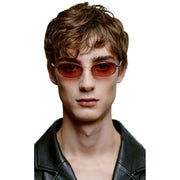 A.Kjaerbede Jack Sunglasses - Rose Gold