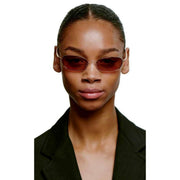 A.Kjaerbede Jack Sunglasses - Rose Gold