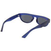 A.Kjaerbede Jake Sunglasses - Dark Blue Transparent