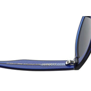 A.Kjaerbede Jake Sunglasses - Dark Blue Transparent
