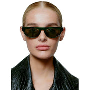 A.Kjaerbede Jake Sunglasses - Green Marble Transparent