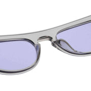 A.Kjaerbede Jake Sunglasses - Grey Transparent