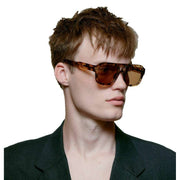 A.Kjaerbede Kaya Sunglasses - Coquina Brown
