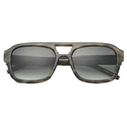 A.Kjaerbede Kaya Sunglasses - Striped Horn Brown