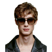 A.Kjaerbede Kaya Sunglasses - Striped Horn Brown